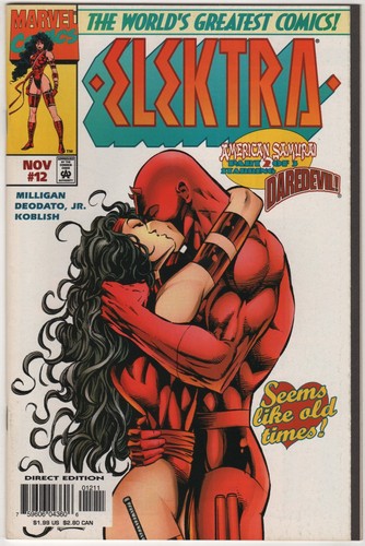 Comics elektra vol 1 - -, us