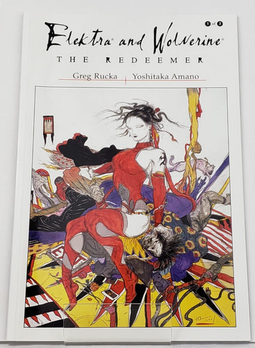 Elektra wolverine redeemer 1 - wolverine,