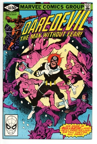 Daredevil 169 seconda - daredevil,