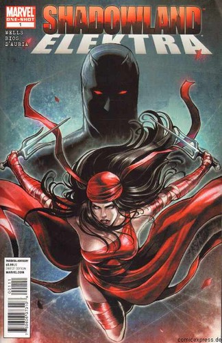 Shadowland elektra marvel - elektra,