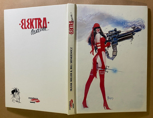Elektra assassin - elektra,