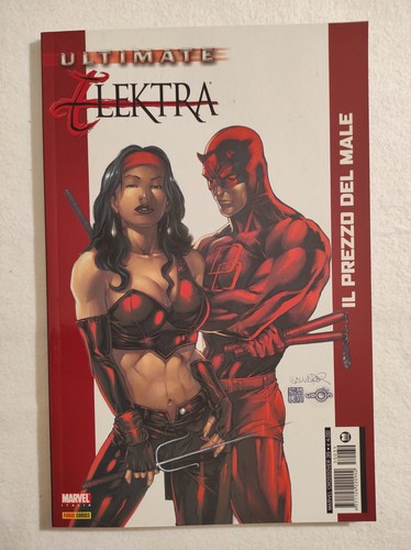 Ultimate elektra marvel - elektra,
