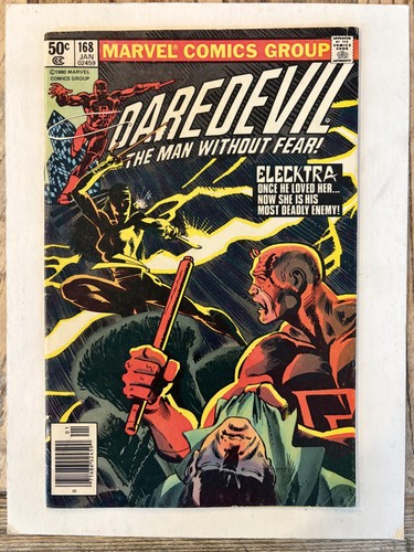 Daredevil 168 edicola 1981 - 168,
