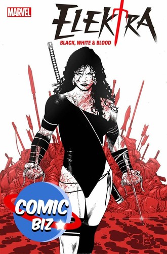 Elektra black white blood 3 - white,