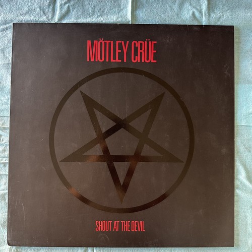 Mötley crüe shout - crüe, –