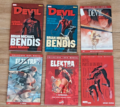 Devil bendis parti - di, un