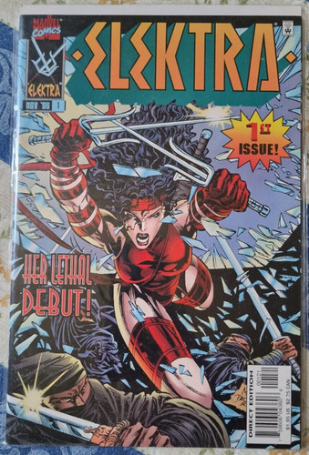 Elektra serie completa a - serie, 1