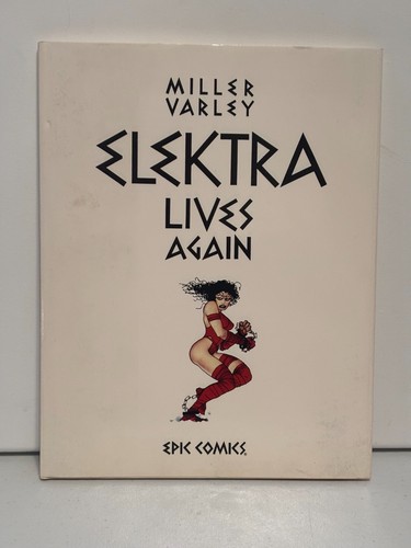 Elektra lives again graphic - again,