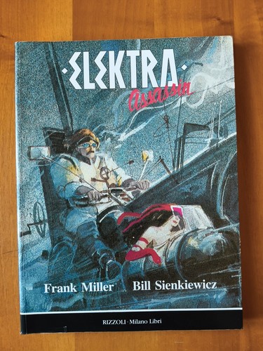 Elektra assassin frank - assassin,