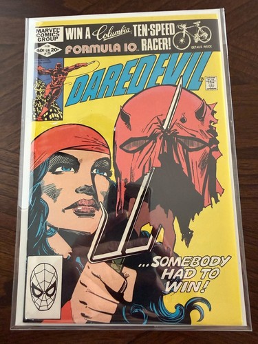 Daredevil 179 1982 marvel - #179,