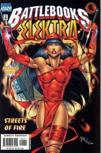 Battlebooks elektra - elektra, #
