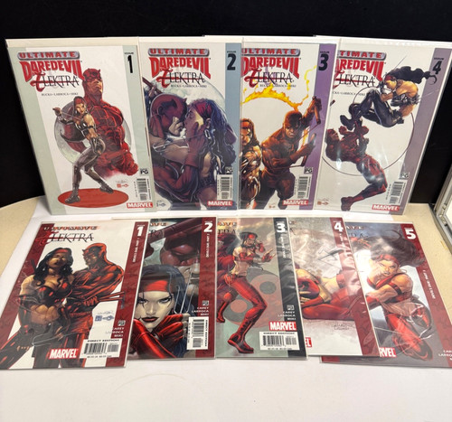 Ultimate daredevil elektra - &,