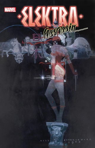 Elektra assassin tpb - assassin, marvel