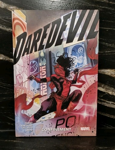 Daredevil tome confinement - ",