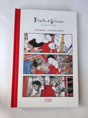 Elektra wolverine redentore - e,