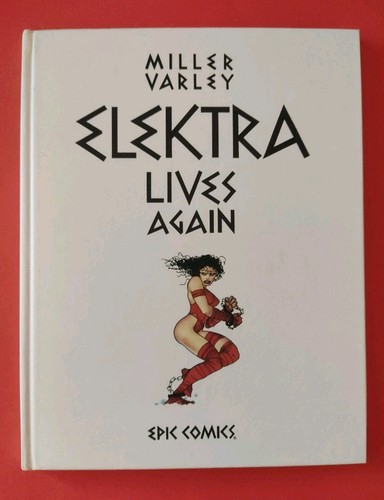 Elektra lives again - elektra,
