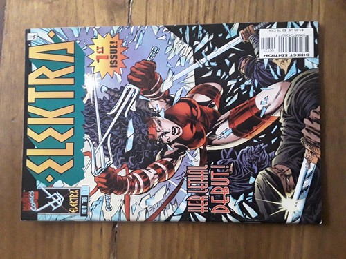 Comics usa elektra - usa,