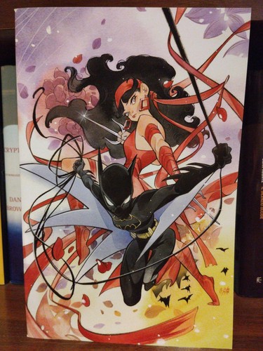 Deadpool batman elektra - elektra, &