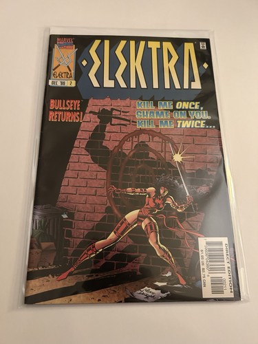 Elektra marvel comics - #2,