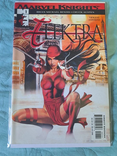 Elektra 1st print 2001 - 1st,