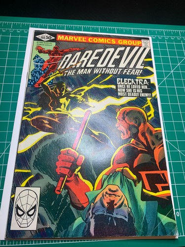 Daredevil 168 - daredevil, #168