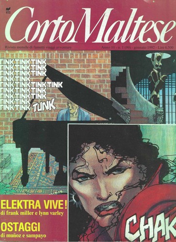 Elektra vive saga completa - elektra,