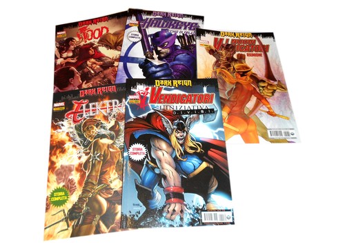 Dark reign storie complete - complete,