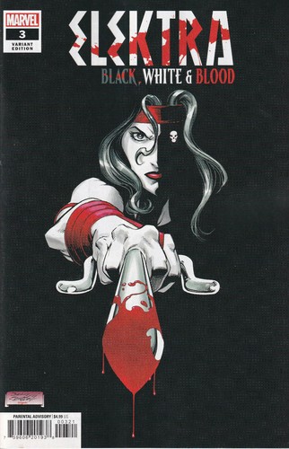 Elektra black white blood - elektra:, black,