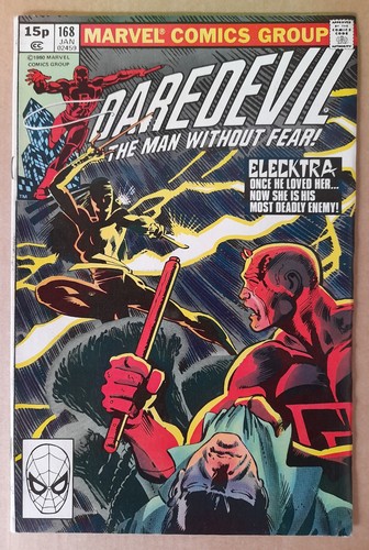 Daredevil 168 1st app - 1st,