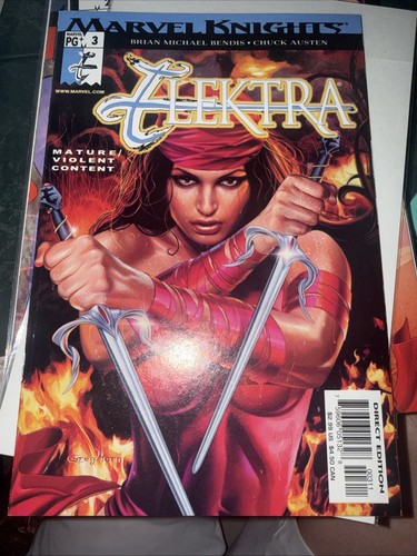 Marvel knights elektra 3 - marvel,