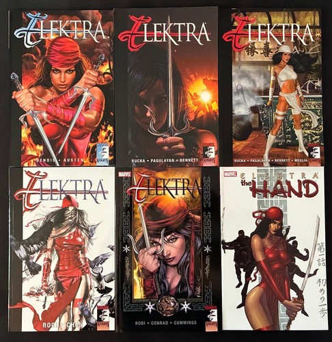 Elektra marvel knights tpb - elektra:,