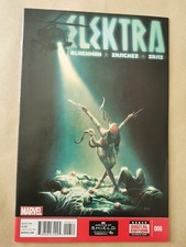 ELEKTRA #6 - MARVEL - DA
