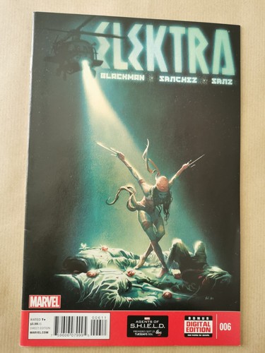 Elektra marvel da - #6,