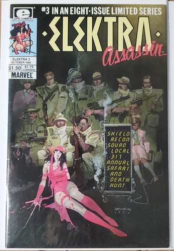 Elektra assassin 3 - elektra:, #3