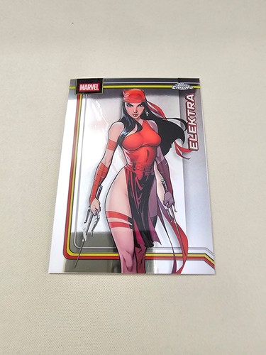 Elektra base topps chrome - topps,