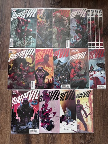 Daredevil 649 662 1 14 - daredevil, #1-14