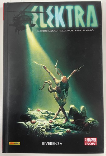 Elektra vol riverenza - elektra,