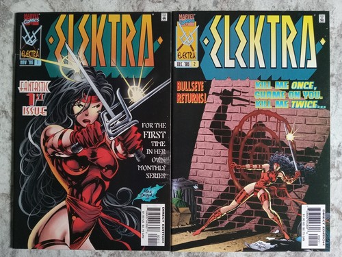 Elektra set 1st print - elektra,