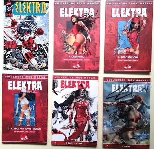 Elektra serie completa - elektra, 1/5