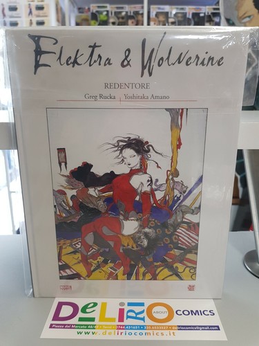 Elektra wolverine - wolverine,