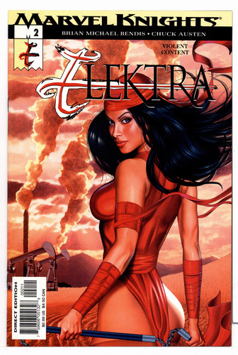 Elektra marvel knights - elektra,