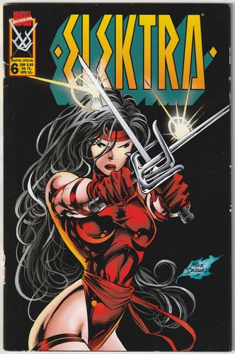 Marvel special 6 elektra - marvel, #6
