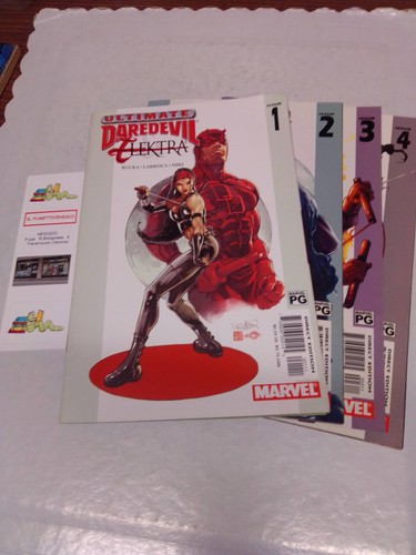 Ultimate daredevil elektra 4 - elektra, 1/4