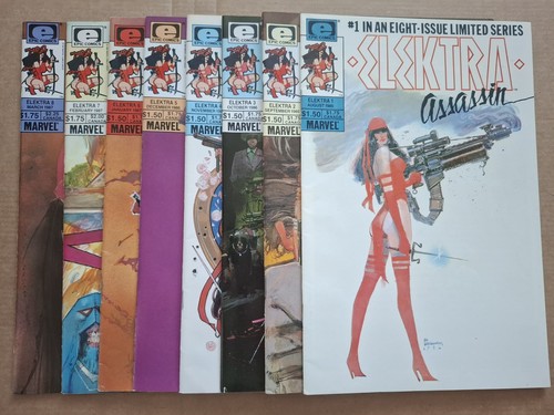 Elektra assassin set - elektra,