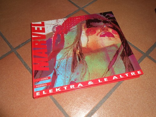 Marvel planning agenda elektra - marvel,
