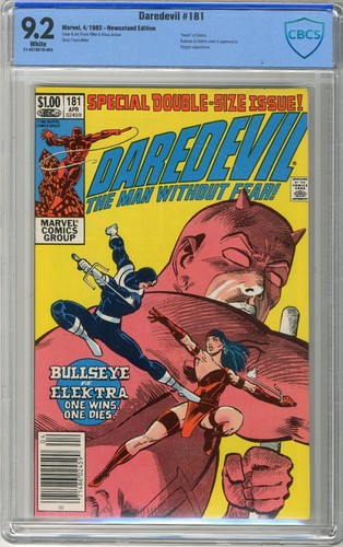 Daredevil 181 cbcs - daredevil,