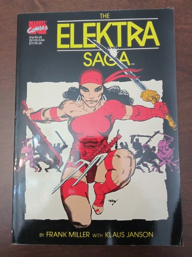 Saga elektra graphic - la,
