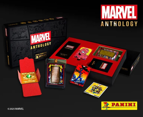 2025 panini marvel anthology - panini,