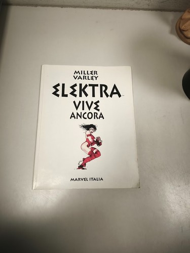Fumetto miller varley elektra - varley,