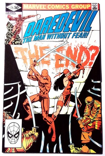 Daredevil 175 marvel - daredevil, #175